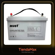 Batería de Litio LiFePO4 MUST LP15-12100 (12.8V 100Ah / 1280Wh) 80 siclos - Img 58080247