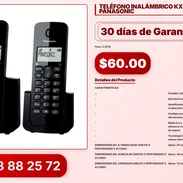 TELÉFONO INALÁMBRICO KX-TGB112LAB PANASONIC VPT#-0252 - Img 56830261