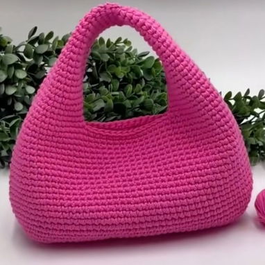 carteras tejidas a crochet - 5/10