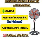 Ventilador Ciclón Milexus "18 - Img 51643534