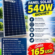 Paneles solares lo mejores del mercado - Img 57489598