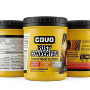 CONVERTIDOR DE ÓXIDO COVO (500 ml) Ideal para puertas, techos, mesas, carrocerías y cualquier estructura metálica. - Img 56582698