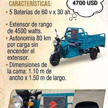 ‼️ EXCELENTES TRICICLOS EN VENTA ‼️ - Img 123527337