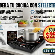 Cocina infrarroja Estelectric - Img 55727093