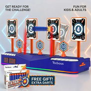 Juego de Tiro al Blanco Electrónico - Diversión con Puntería | Con garantía | videojuegoshabana.com - Img 55753570
