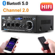 Amplificador Bluetooth 800w/ Modelo 2024 Nuevo en Caja/ Todo Tipo de Conecciones - Img 45533968