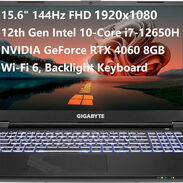 Laptop Gigabyte G5 KF5 i7-12, 16/512, 15.6”. Rtx 4060. Sellada en caja - Img 45528509