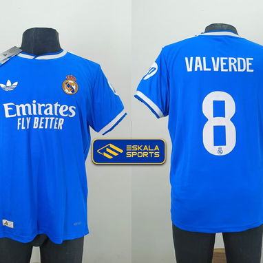 Camiseta Real Madrid Enguatada Real Madrid - 3/4