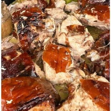 Cerdos enteros con cake - 3/4