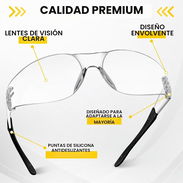 Gafas de seguridad para protección ocular - Img 56762943