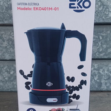 Cafetera electrica 3/6 tazas Palmira - Img 122366962
