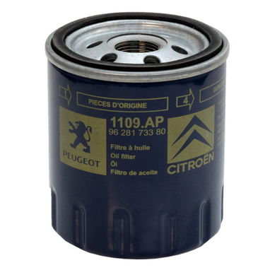FILTRO DE ACEITE ORIGINAL PEUGEOT Y CITROËN M20. - 2/2