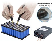 Soldador de batería de puntos a puntos 5000 watts con pedal y $ 📞 55106915 - Img 56336721