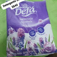 La Habana. 53584876 o 76471065 *Detergente DEFÁ ,Fregancia Lavanda de 500g.....840 CUP *Bolsa de Pan (HORNOS DE LA TORR - Img 57604974