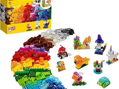 Lego 500 piezas, lego nuevo, lego, lego - Img main-image