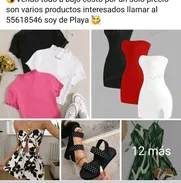 Combo de ropa, sandalias y accesorios - Img 50339179
