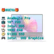 LAPTOP 🎁NUEVA🎁📦CAJA, AceMagic Pro (AX16), 16" FHD IPS Antireflejo, Intel N95, 16GB RAM, 512GB SSD, 7Horas - Img 55619333