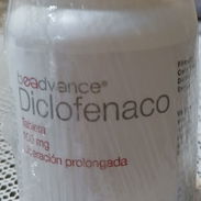 Diclofenaco frasco de 50 tabletas de 100mg - Img 58207914
