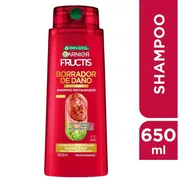 🔥 Rebaja! Set Shampoo / Acondicionador Garnier Fructis Borrador de daño POST QUÍMICA 650 mL - Img 54128625