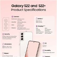 Samsung Galaxy S22 Con Garantía y Se Incluye Cargador Nuevo Original 25w - Img 45212115