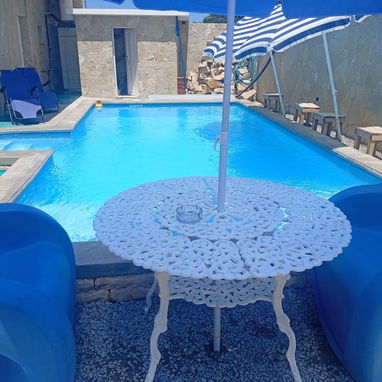 Espectacular renta con piscina grande cerca del 🌊 Playa de Guanabo, 2 hab, a 3 cuadras y 1/2 del mar, +53 52463651 ,E - Img 101089119