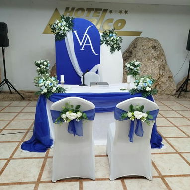 Decoraciones de bodas en la Habana. Eventos de Ro - 2/5