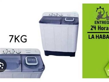 lavadora Milexus de 7kg - Img main-image-45729749