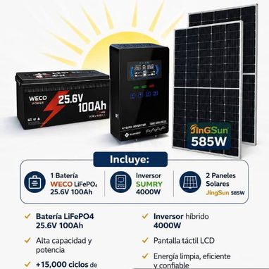Kits solares - 5/10