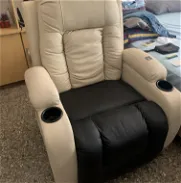 Sofa reclinable/ sillón reclinable - Img 45807675