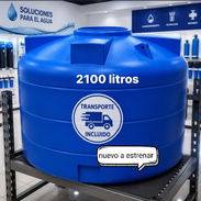 El ideal para su hogar tanque de 2100 litros de agua - Img 57839441