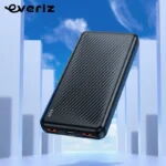 Power Bank 10000 mAh 22.5W + PD 20W | Carga Rápida con 2 USB + 1 USB-C – PB105B – EVERIZ - Img 56856240