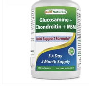 Glucosamine + condroitina y MSM 180 tab 31 usd - Img 54592637