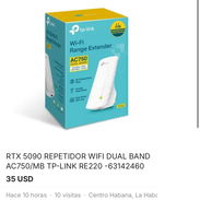 REPEATER AC750 TPLINK RE220 WIFI MESH NEW EN CAJAS 63142460 - Img 56748597
