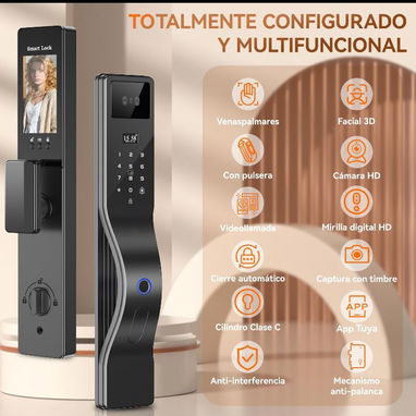 Puertas - cerraduras inteligentes - 10/10
