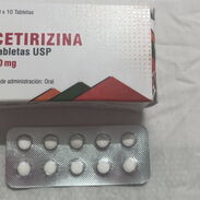 Ceterizine de 10 mg 100 tabletas vence mayo 2026 - Img 45549316
