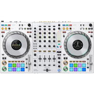 Pioneer DJ DDJ-FLX10 4-Channel DJ Controller for rekordbox and Serato DJ Pro (Limited-Edition White) - Img 54787090