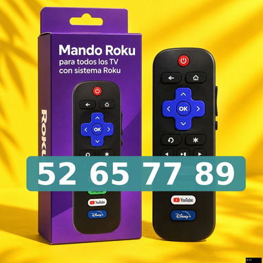 Control remoto Roku - 2/3