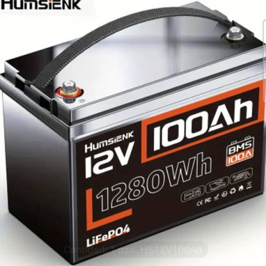 Baterías 12V 100AH lifepo4 - 4/5