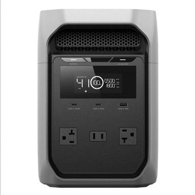 EcoFlow DELTA 3 Classic con 1024Wh, 1800W - Pico 3600W, Carga Rápida y Batería LiFePO Estación de Energía 🔶 $610 - 2/3