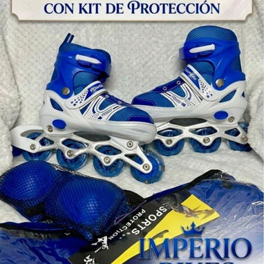 Patines lineales. Del 35 al 38 - Img 123047910