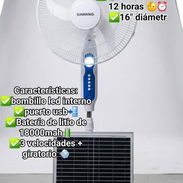 Ventilador Recargable Dawang Durabilidad de Carga de 8 a 12 hr ⌚ 85 USD 💸 - Img 56421625
