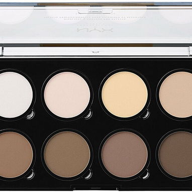 PALETA PROFESIONAL MARCA NYX PARA ILUMINAR Y ACENTUAR. Con iluminador y bronceador. Precio 25 usd. - Img 118795475