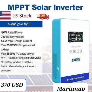 inversores solares híbridos varios modelos y marcas de 3.6k a 4.2k - 5/5