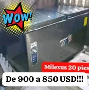 ‼️✅ NEVERA MILEXUS ✅‼️👌💯💯💯 Además: Disponemos de otros tamaños. No dude en contactar 😉 - Img 49965625