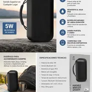 🔊 Parlante Inalámbrico Portátil Bluetooth - Img 56690460
