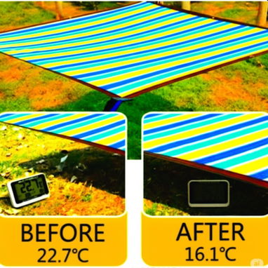 Malla, protección UV/ transpirable/ 3 x 4m, 3 x 5m.. - Img 122357735