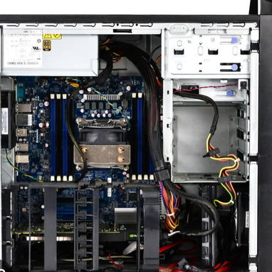 PC workstation Lenovo - 2/4