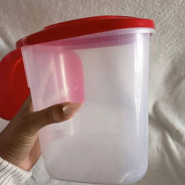 Set de 5 pozuelos cuadrados (Rojo)(CVV) - 9/10