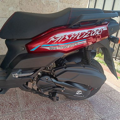 Moto automática scooter 150cc mishozuki buho transformer - 3/8