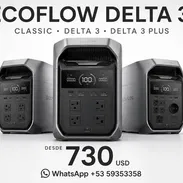 EcoFlow DELTA 3 Classic / DELTA 3 / DELTA 3 Plus | Desde 730 USD - Img 56619567